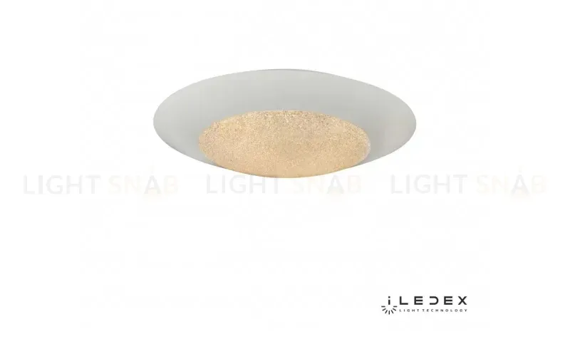 Потолочный светильник iLedex Plain 6146/24W WH 6146/24W WH