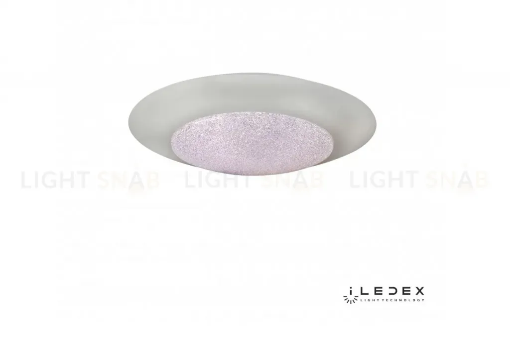 Потолочный светильник iLedex Plain 6146/24W WH 6146/24W WH