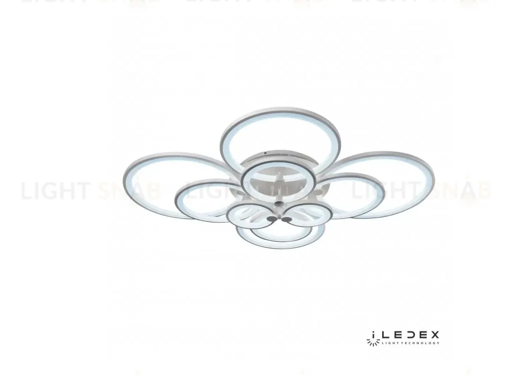 Потолочная люстра iLedex Ring A001/10 WH A001/10 WH