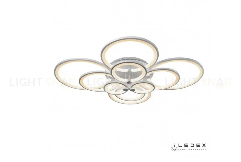 Потолочная люстра iLedex Ring A001/10 WH A001/10 WH