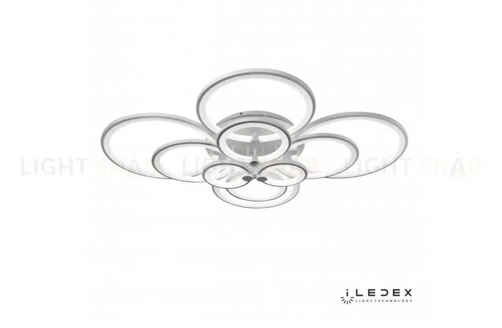 Потолочная люстра iLedex Ring A001/10 WH A001/10 WH