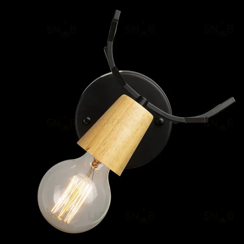 Бра Loft IT Sven 10024/1W Black 10024/1W Black