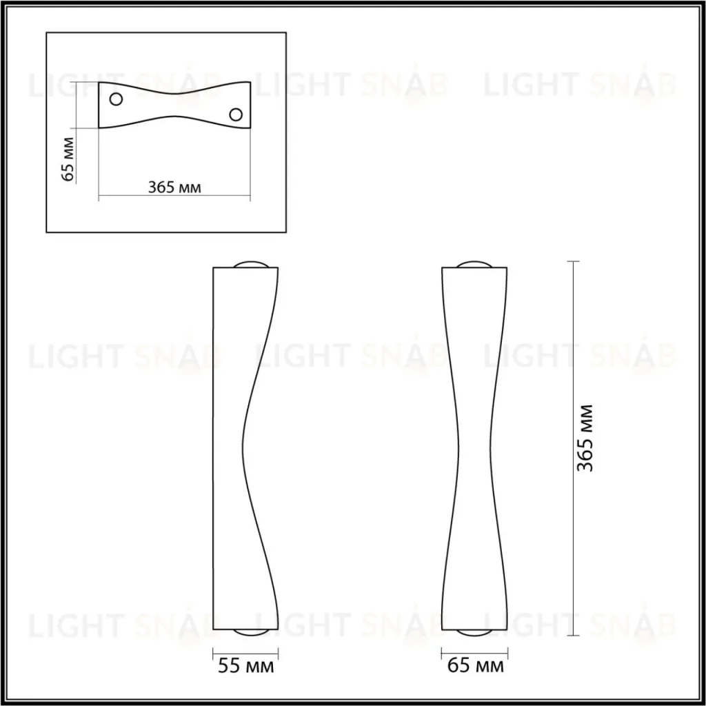 Бра Odeon Light Anika 4291/10WL 4291/10WL