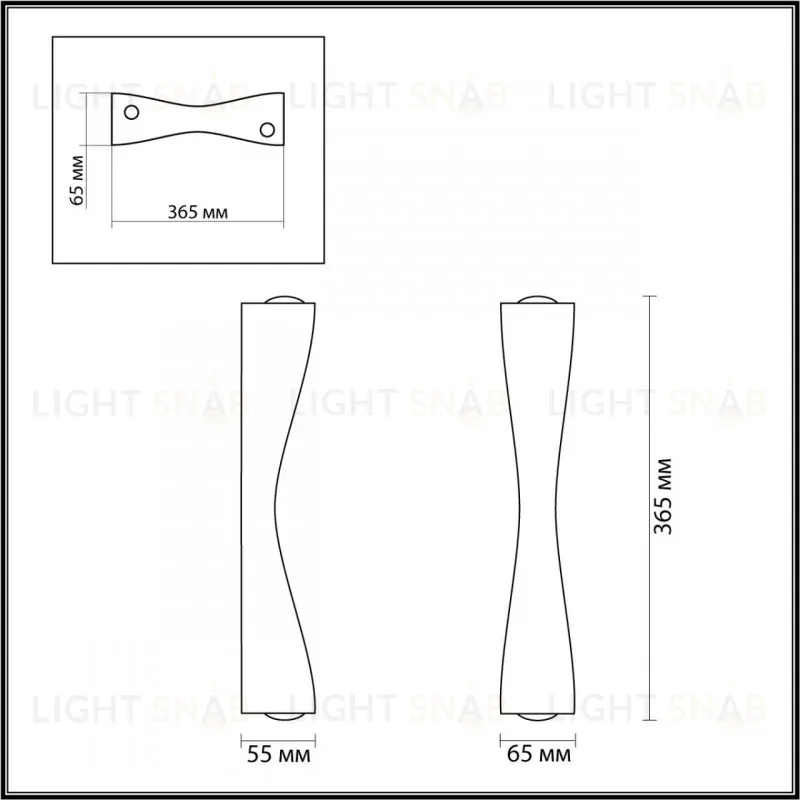 Бра Odeon Light Anika 4290/10WL 4290/10WL