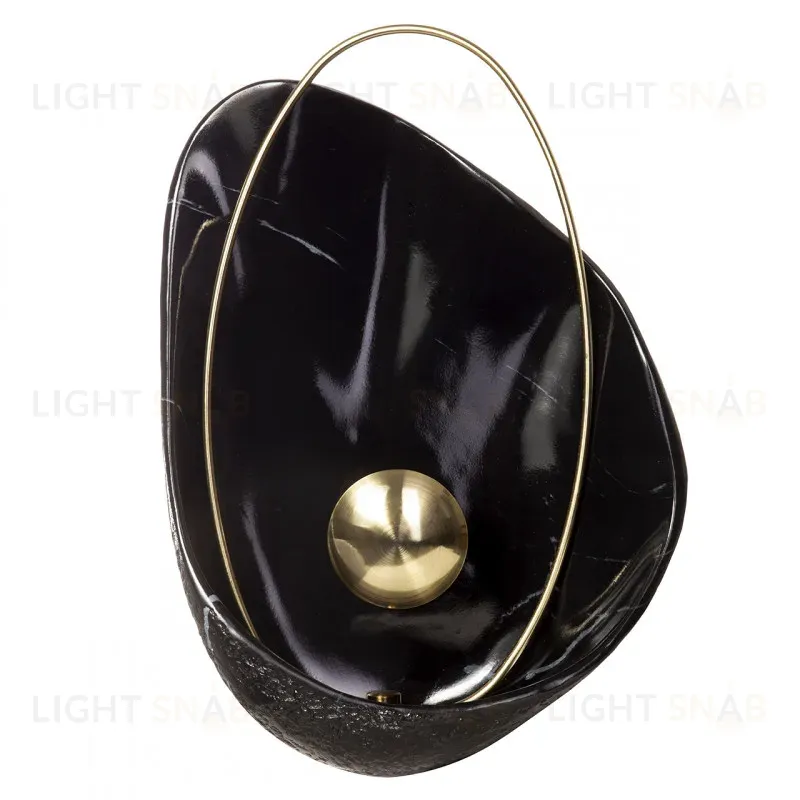 Бра Loft IT Clam 10043 Black 10043 Black