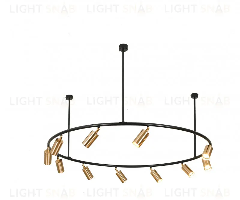 Люстра на штанге Kink Light Кайко 07615-12 07615-12