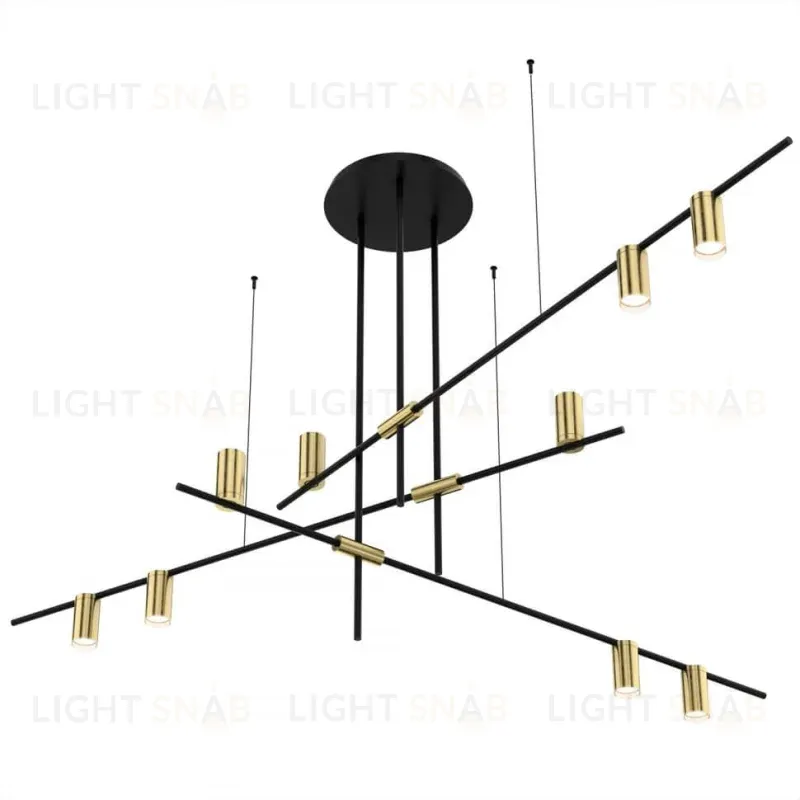 Люстра на штанге Loft IT Tribes 8120-9 8120-9