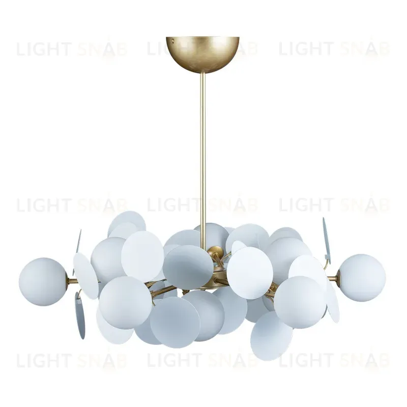 Люстра на штанге Loft IT Matisse 10008/12 white 10008/12 white