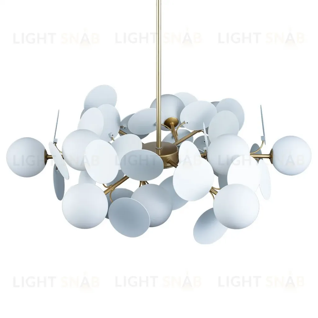 Люстра на штанге Loft IT Matisse 10008/12 white 10008/12 white