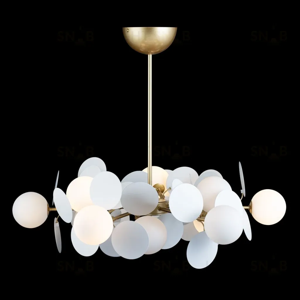 Люстра на штанге Loft IT Matisse 10008/12 white 10008/12 white