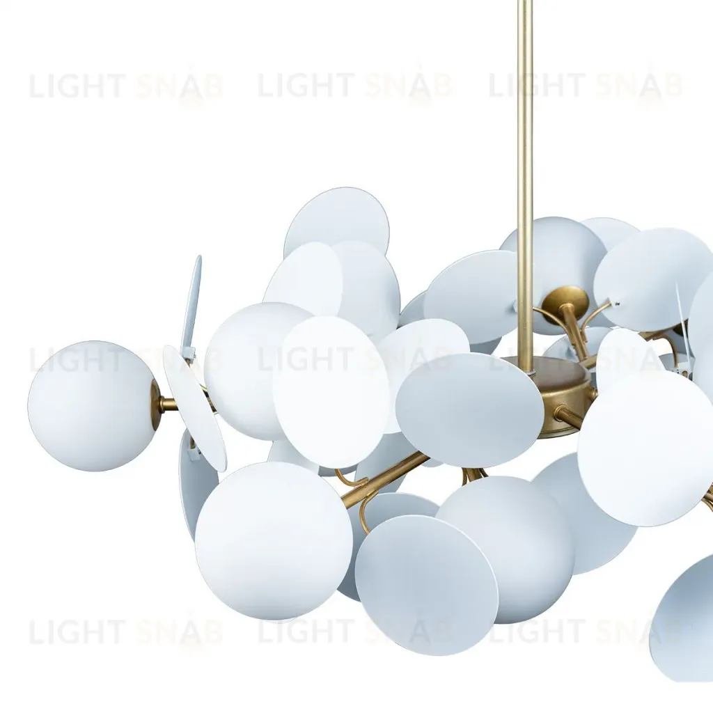 Люстра на штанге Loft IT Matisse 10008/12 white 10008/12 white