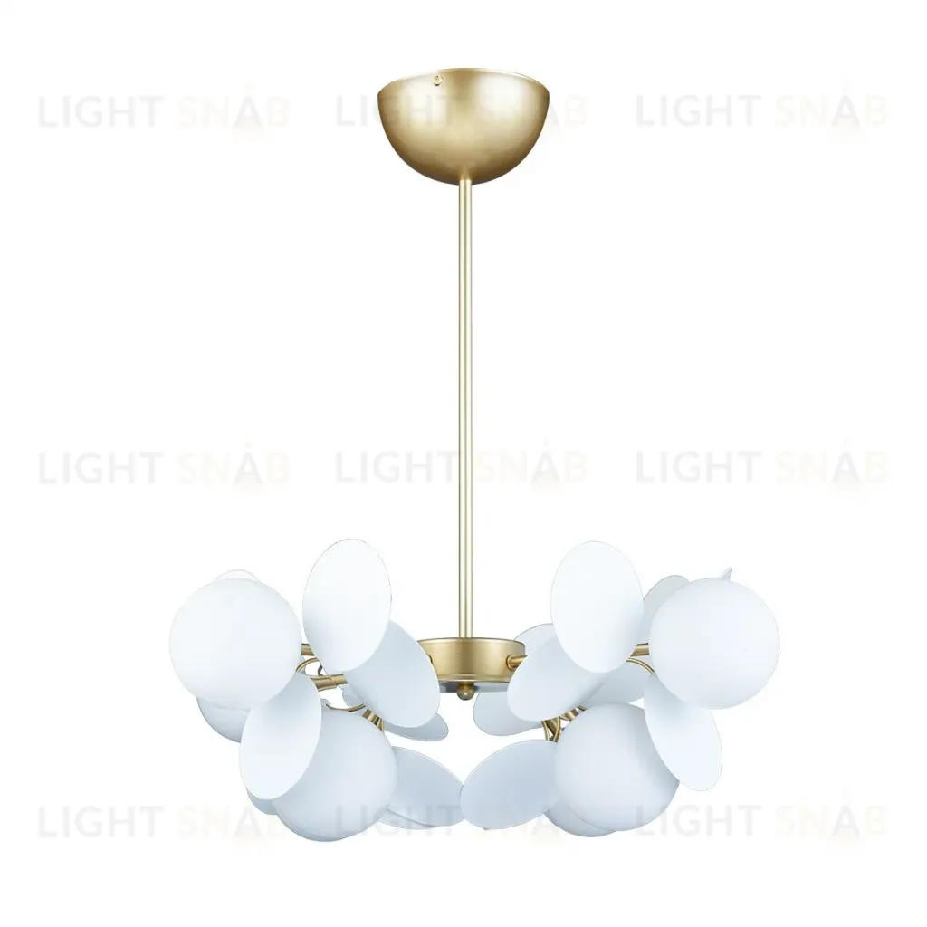 Люстра на штанге Loft IT Matisse 10008/8 white 10008/8 white