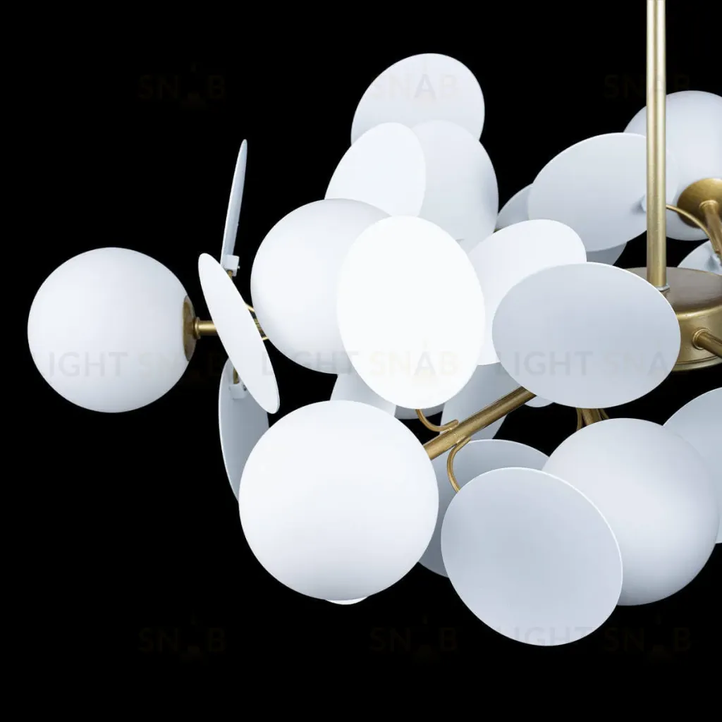 Люстра на штанге Loft IT Matisse 10008/12 white 10008/12 white