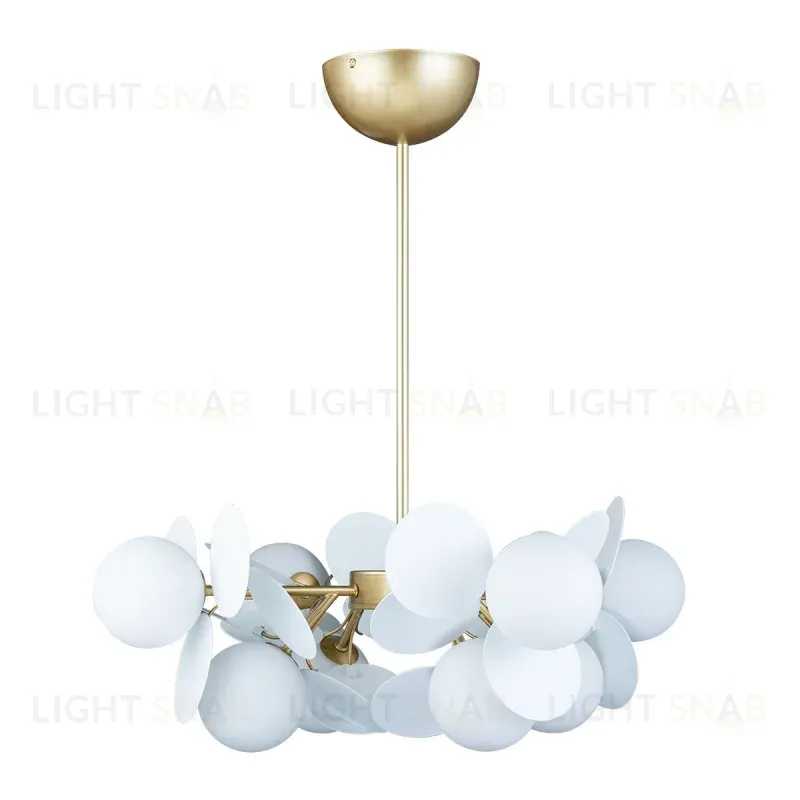 Люстра на штанге Loft IT Matisse 10008/8 white 10008/8 white