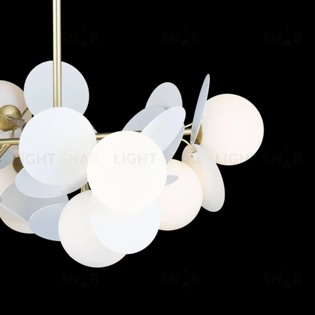 Люстра на штанге Loft IT Matisse 10008/8 white 10008/8 white
