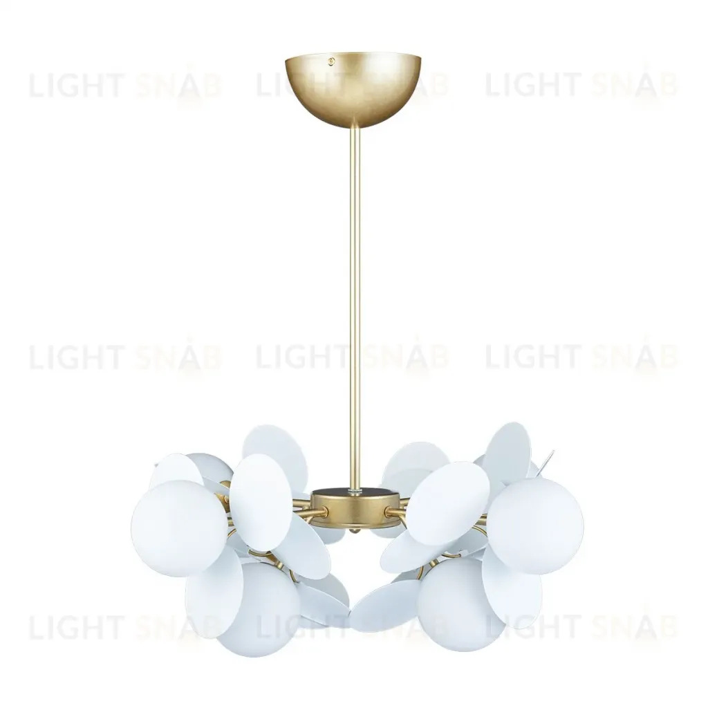 Люстра на штанге Loft IT Matisse 10008/8 white 10008/8 white