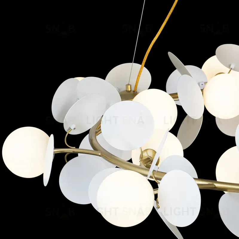 Подвесная люстра Loft IT Matisse 10008/1300 white 10008/1300 white