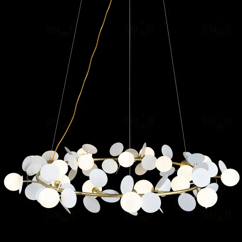 Подвесная люстра Loft IT Matisse 10008/1300 white 10008/1300 white