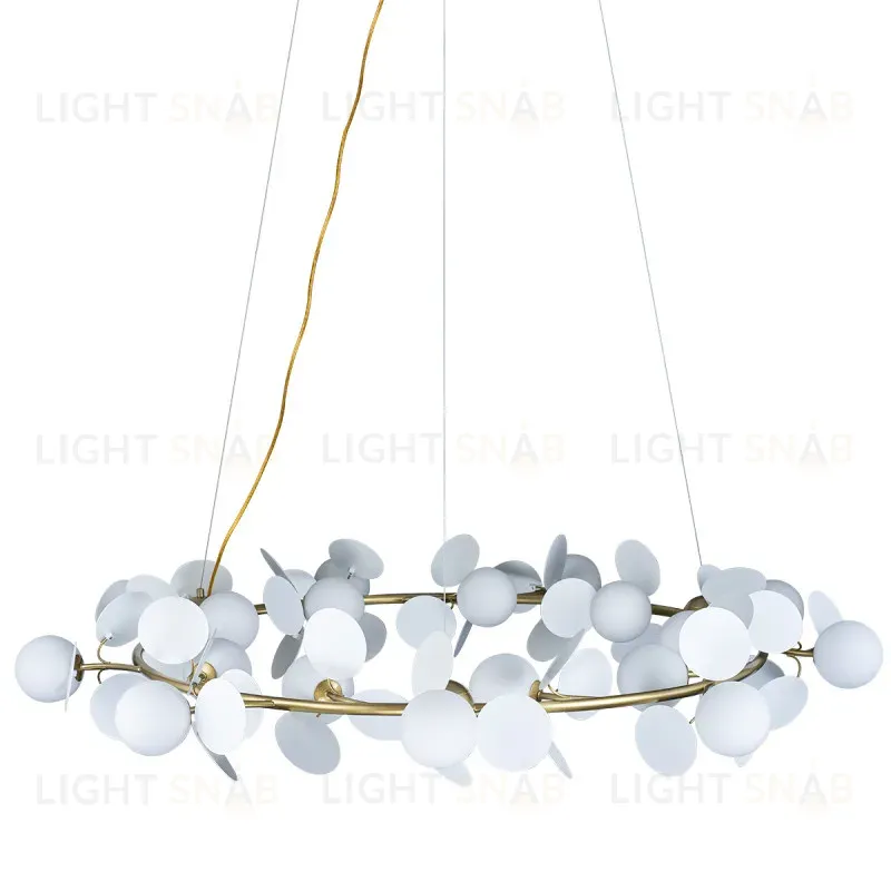 Подвесная люстра Loft IT Matisse 10008/1300 white 10008/1300 white