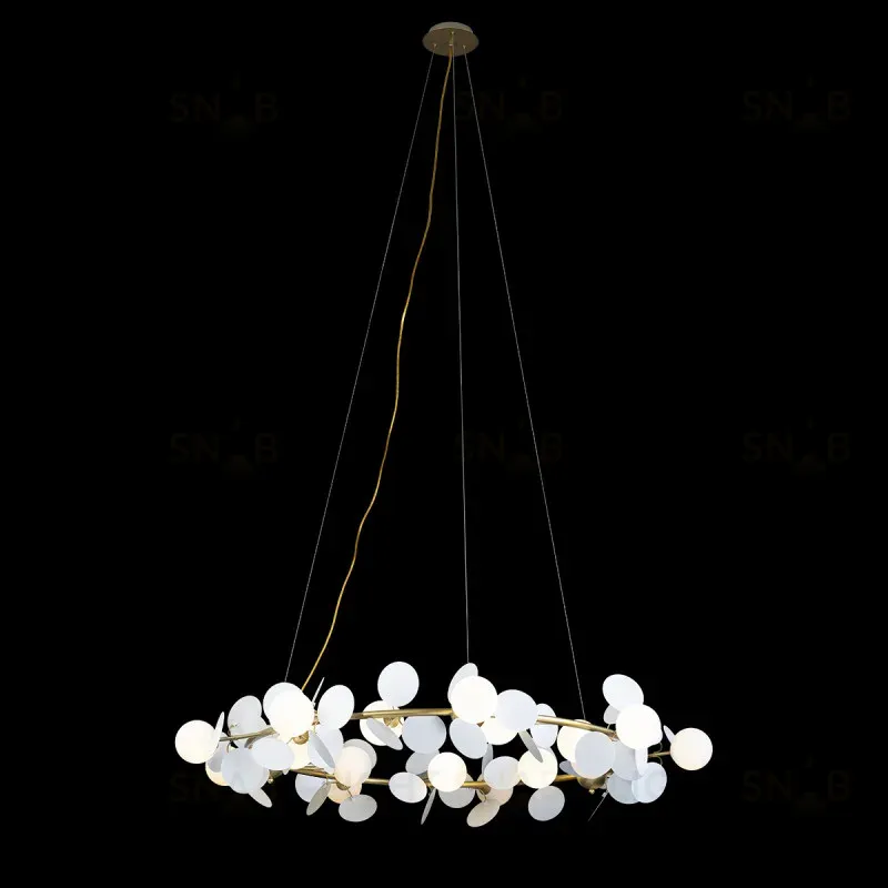 Подвесная люстра Loft IT Matisse 10008/1300 white 10008/1300 white
