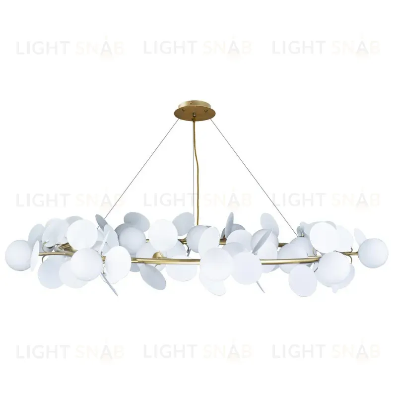 Подвесная люстра Loft IT Matisse 10008/1300 white 10008/1300 white