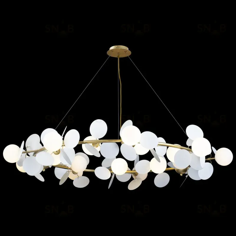 Подвесная люстра Loft IT Matisse 10008/1300 white 10008/1300 white