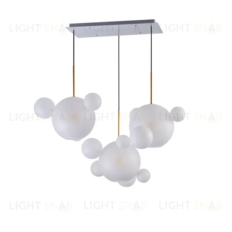 Подвесная люстра Loft IT Bolle 2030-S3 2030-S3