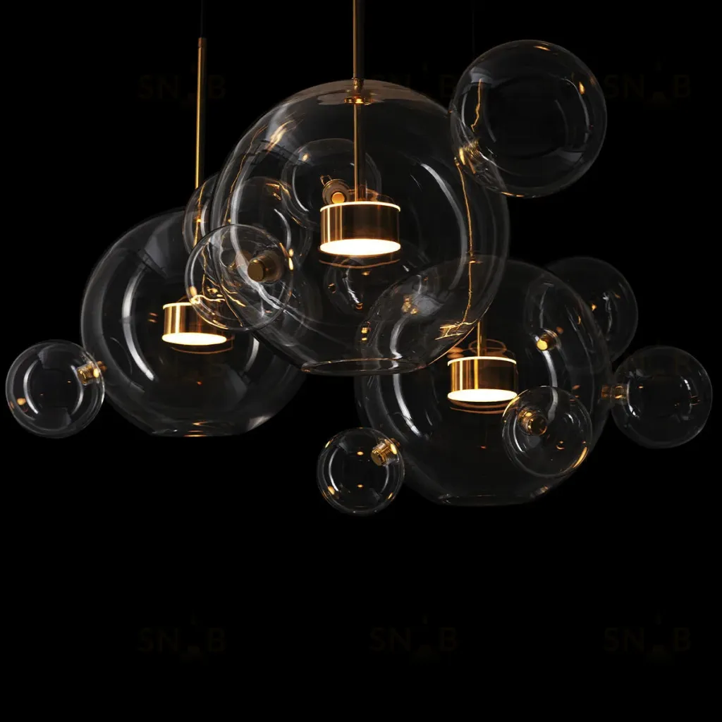 Подвесная люстра Loft IT Bolle 2027-S3 2027-S3