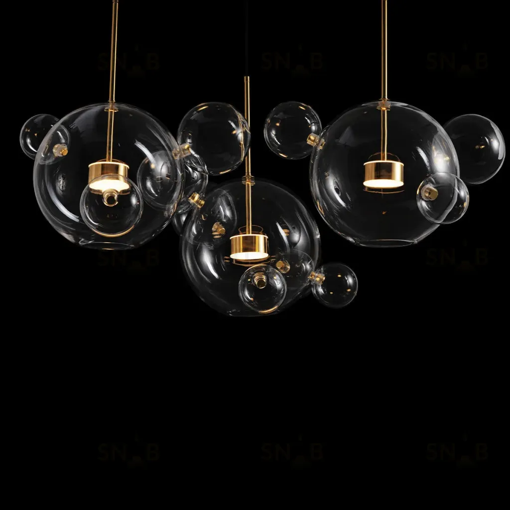 Подвесная люстра Loft IT Bolle 2027-S3 2027-S3