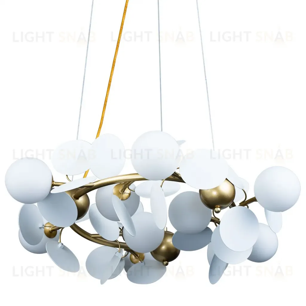 Подвесная люстра Loft IT Matisse 10008/700 white 10008/700 white