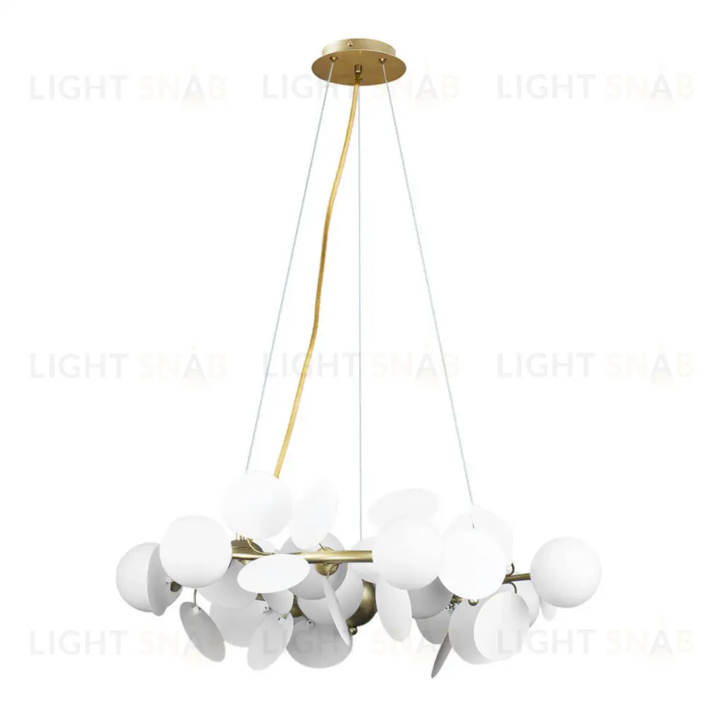 Подвесная люстра Loft IT Matisse 10008/700 white 10008/700 white