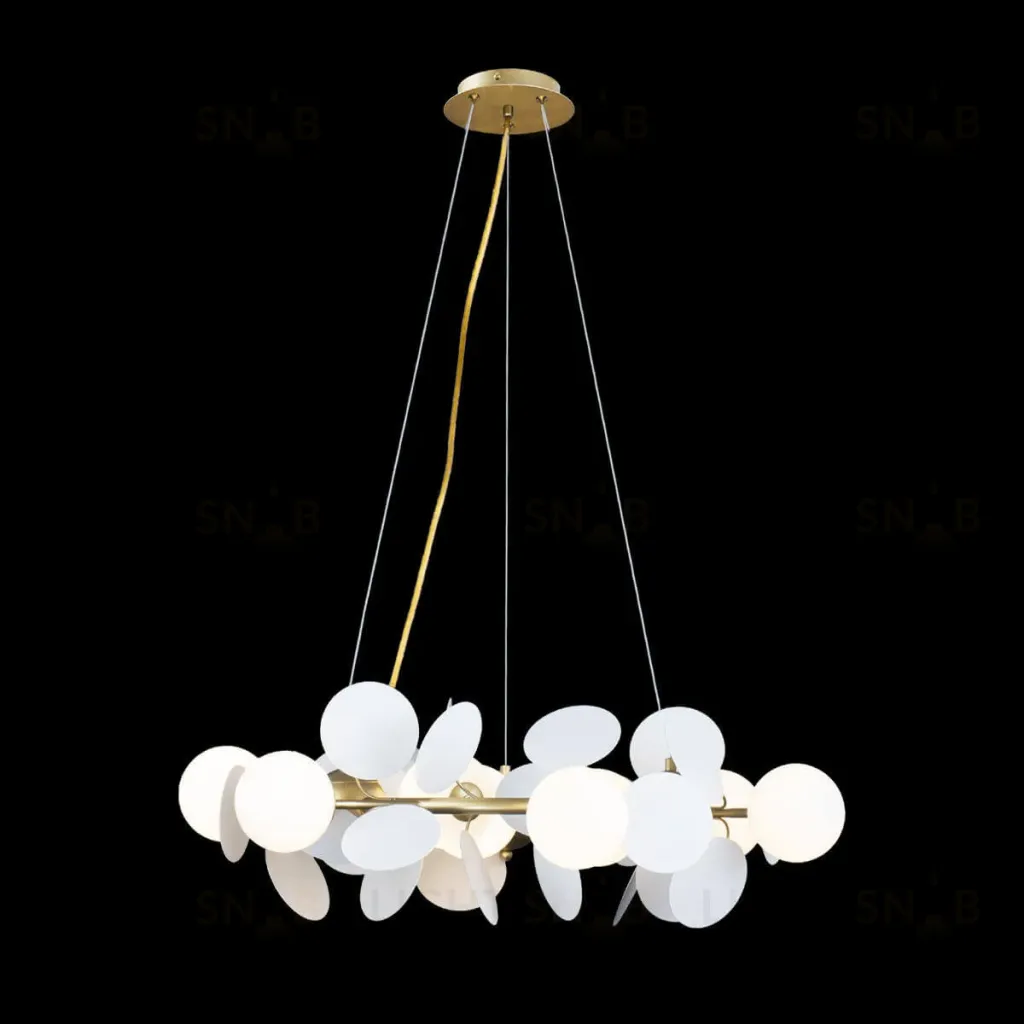 Подвесная люстра Loft IT Matisse 10008/700 white 10008/700 white