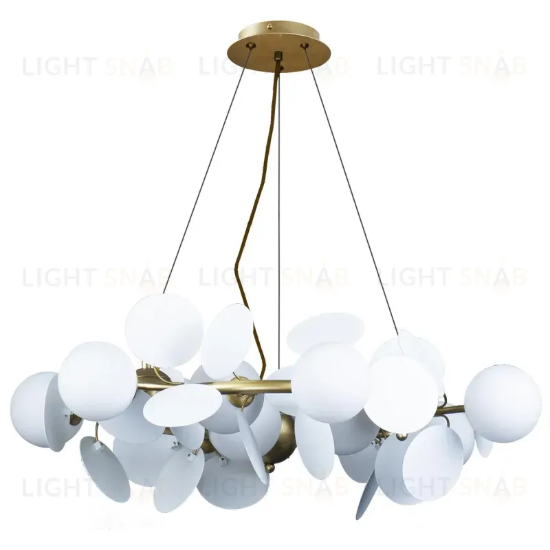 Подвесная люстра Loft IT Matisse 10008/700 white 10008/700 white