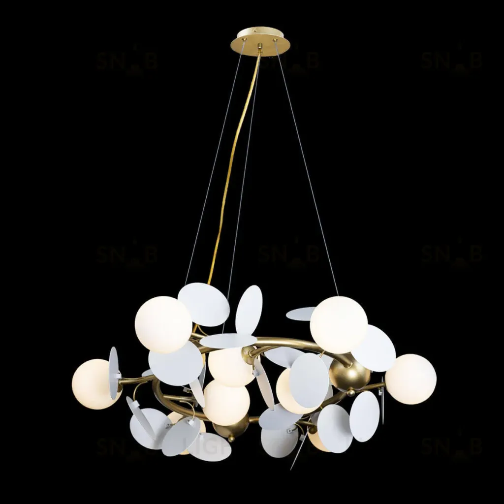 Подвесная люстра Loft IT Matisse 10008/700 white 10008/700 white