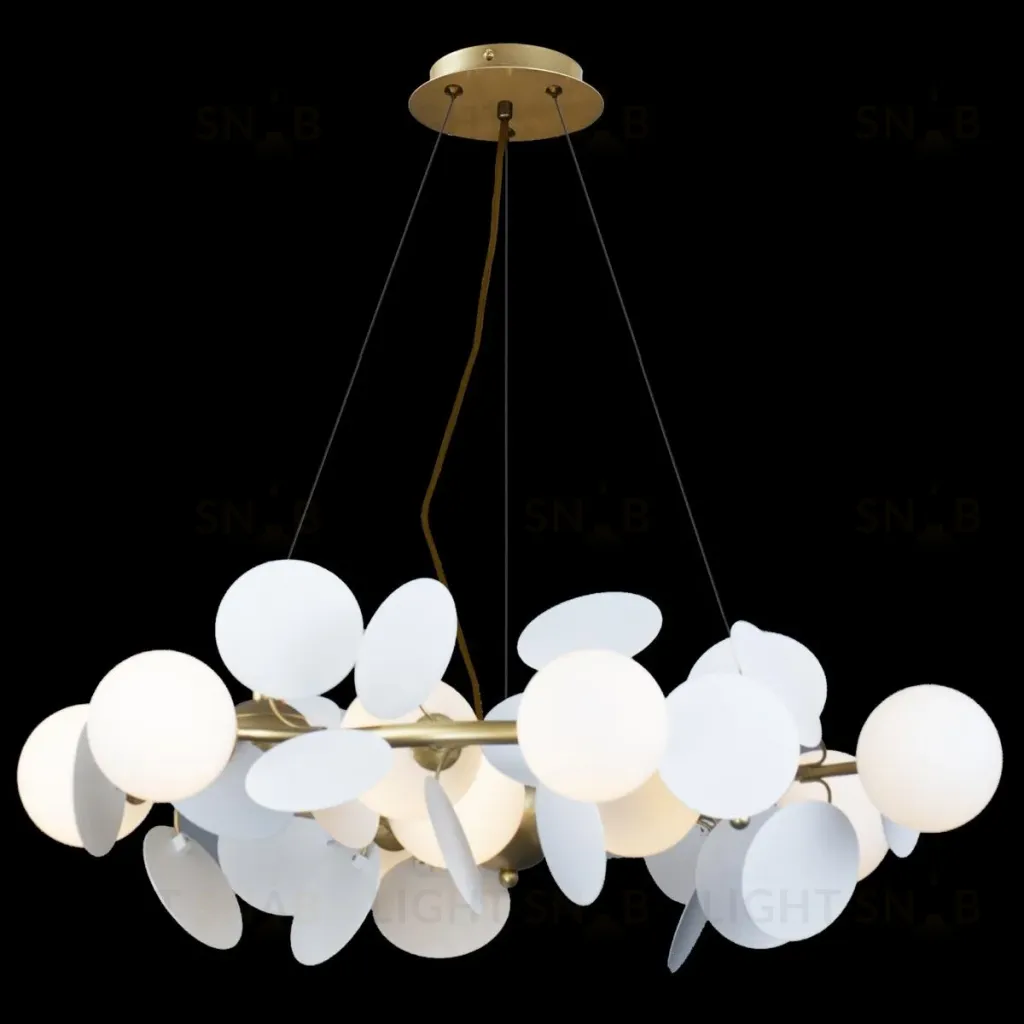 Подвесная люстра Loft IT Matisse 10008/700 white 10008/700 white