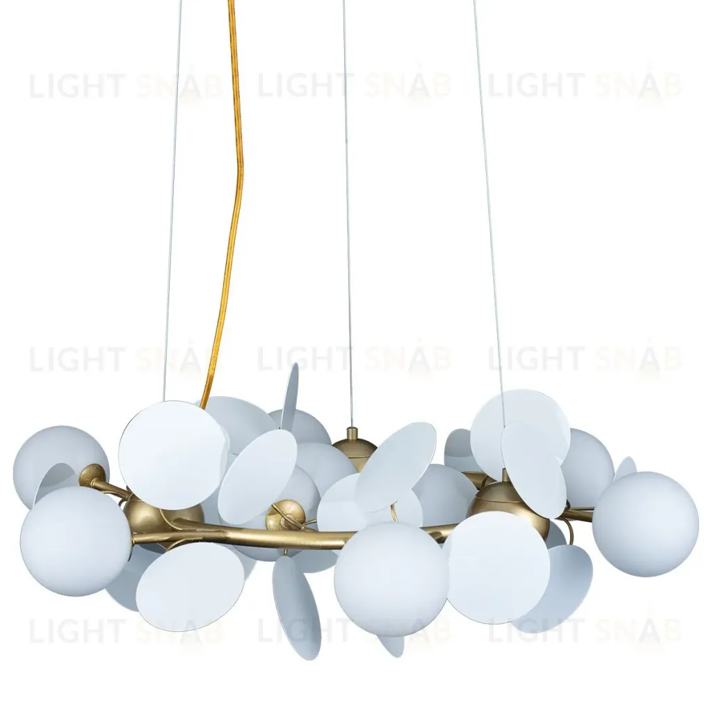 Подвесная люстра Loft IT Matisse 10008/700 white 10008/700 white
