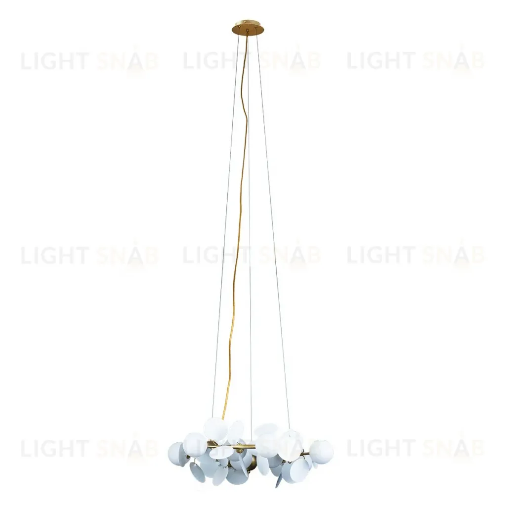 Подвесная люстра Loft IT Matisse 10008/700 white 10008/700 white