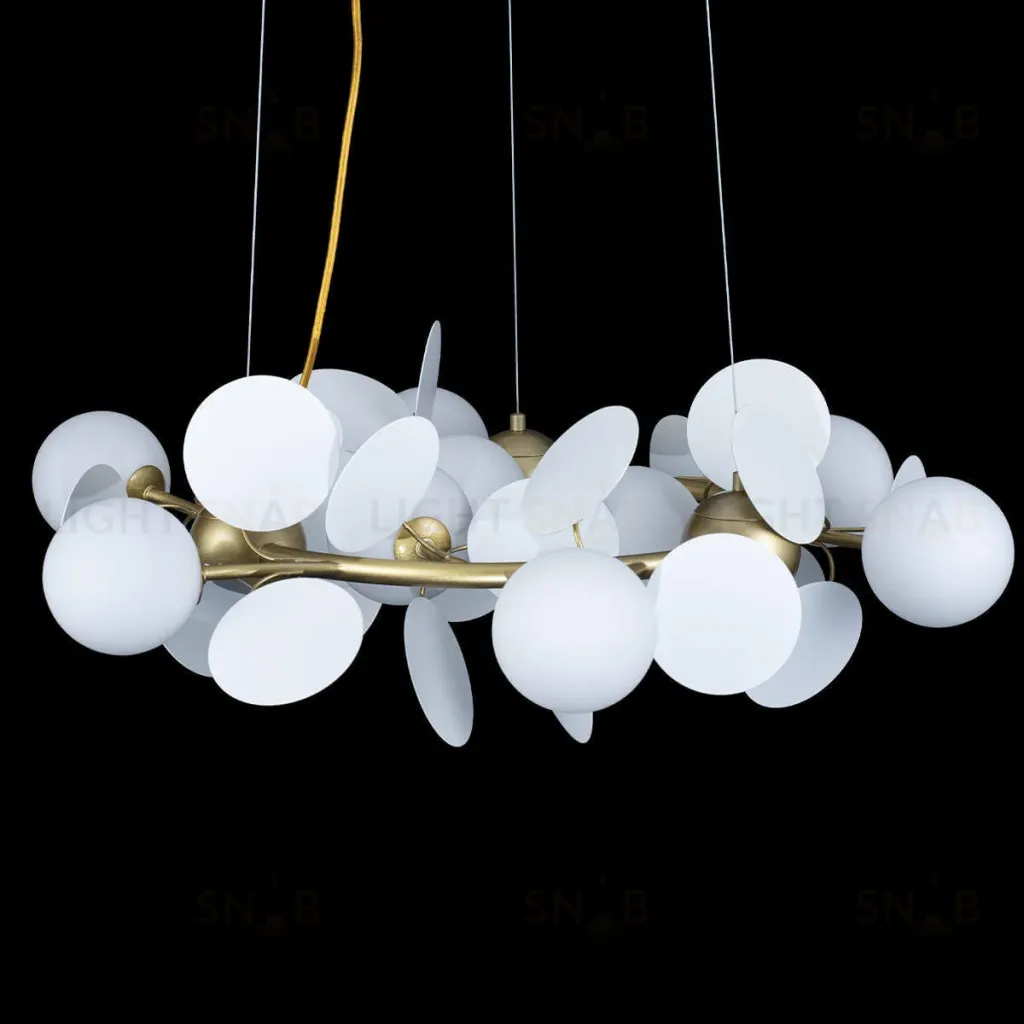 Подвесная люстра Loft IT Matisse 10008/700 white 10008/700 white