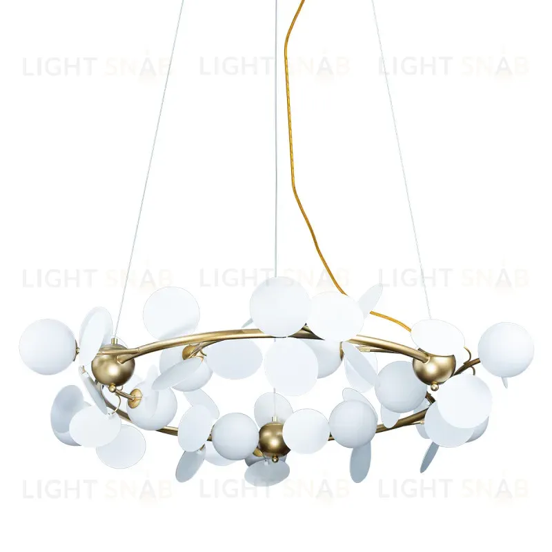 Подвесная люстра Loft IT Matisse 10008/1050 white 10008/1050 white