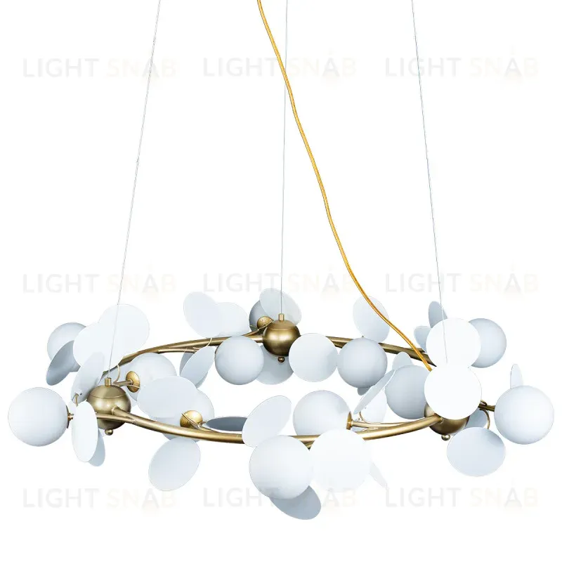 Подвесная люстра Loft IT Matisse 10008/1050 white 10008/1050 white