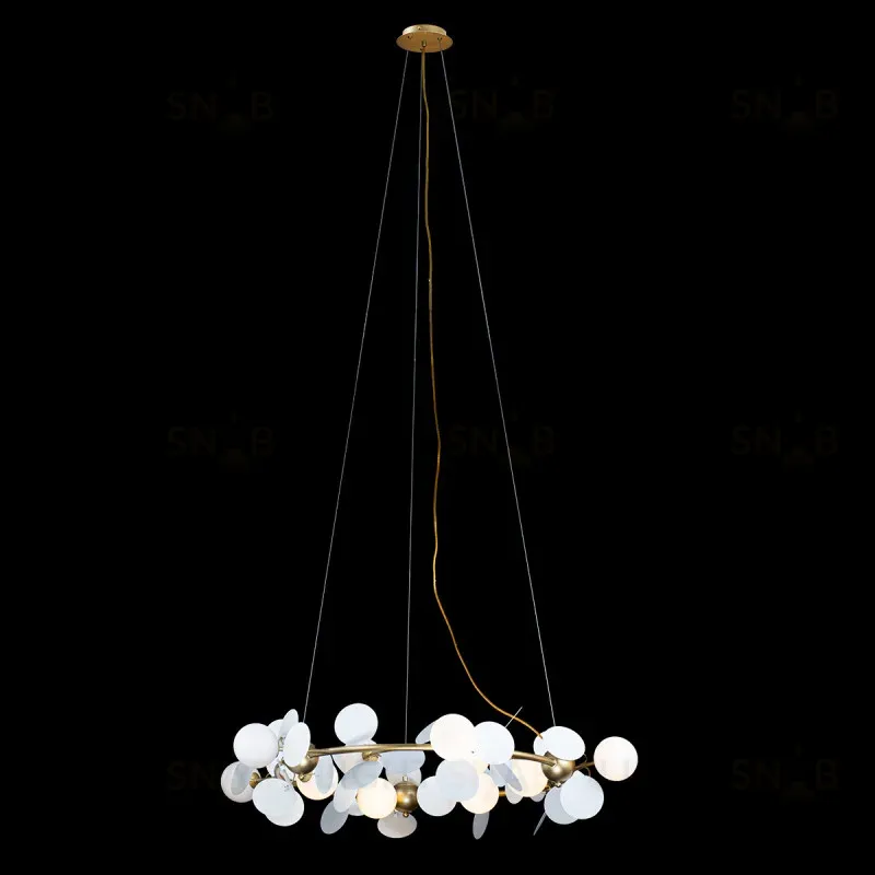 Подвесная люстра Loft IT Matisse 10008/1050 white 10008/1050 white