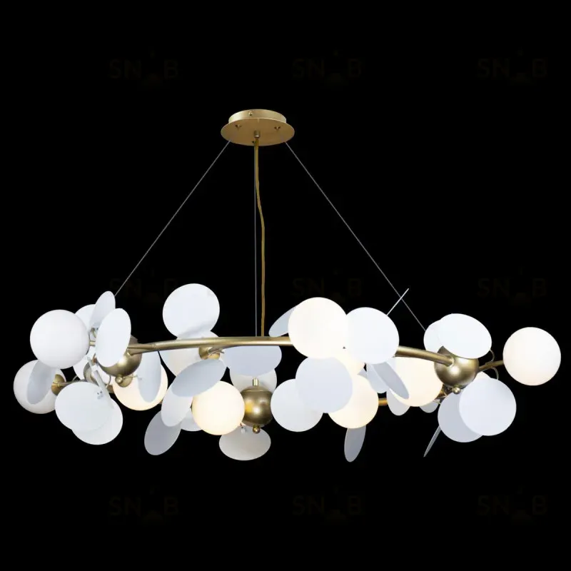 Подвесная люстра Loft IT Matisse 10008/1050 white 10008/1050 white