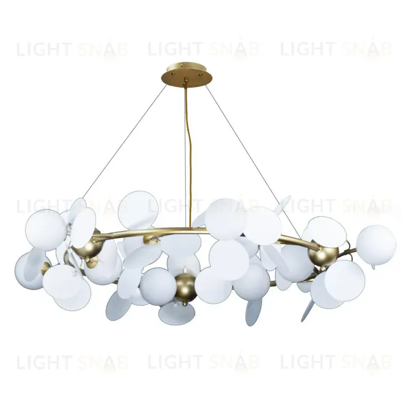 Подвесная люстра Loft IT Matisse 10008/1050 white 10008/1050 white