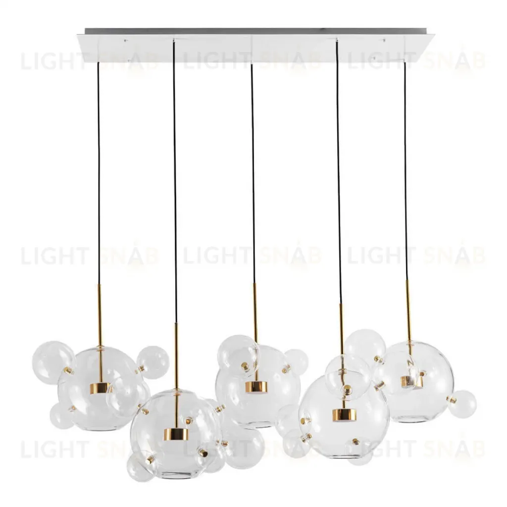 Подвесная люстра Loft IT Bolle 2027-S5 2027-S5