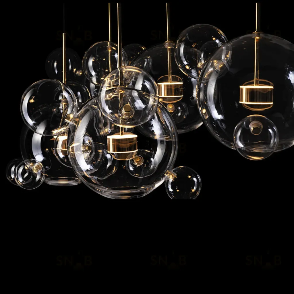 Подвесная люстра Loft IT Bolle 2027-S5 2027-S5