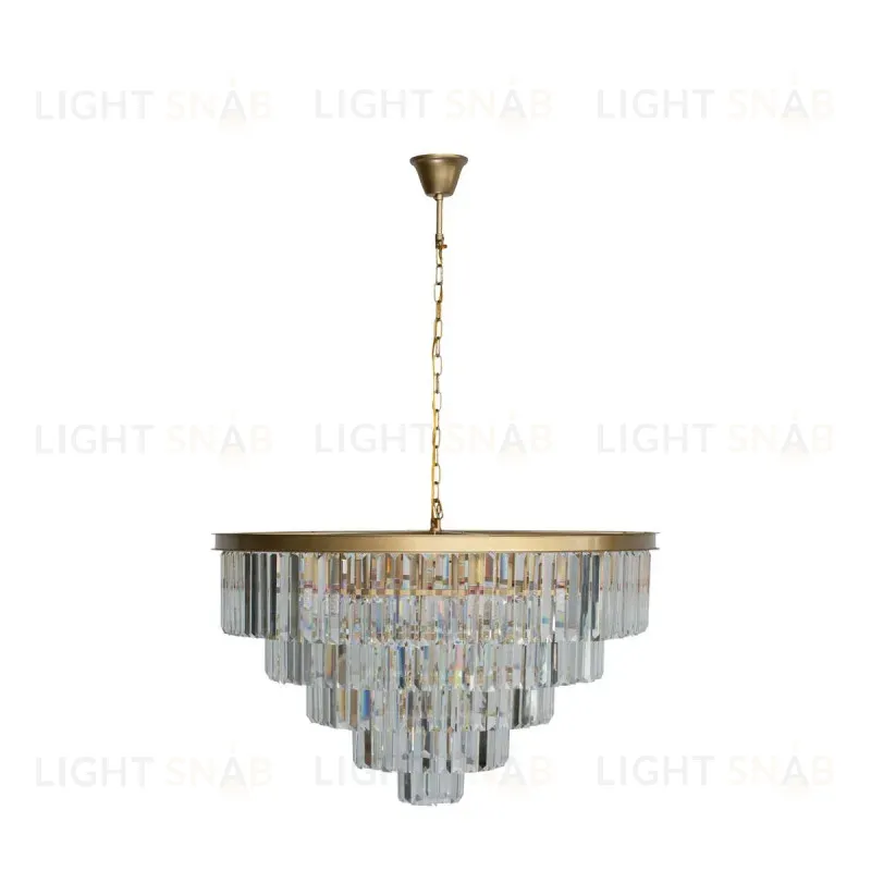 Каскадная люстра Loft IT Prism Clear 10019/800C 10019/800C