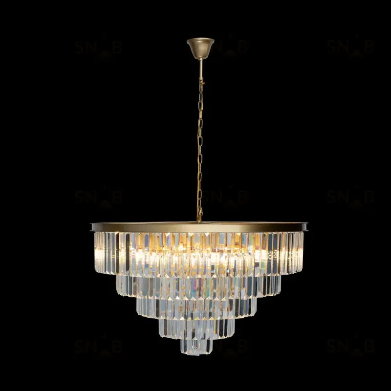 Каскадная люстра Loft IT Prism Clear 10019/800C 10019/800C