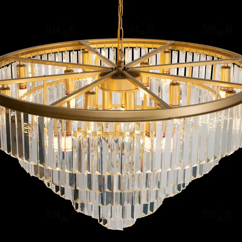 Каскадная люстра Loft IT Prism Clear 10019/800C 10019/800C
