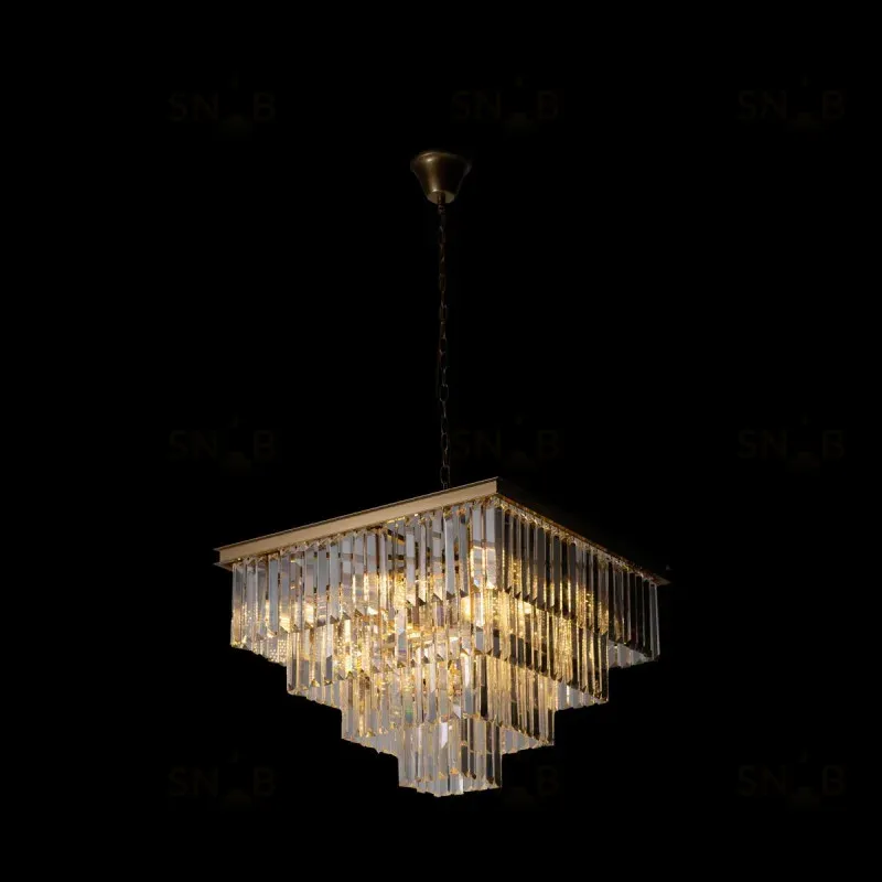 Каскадная люстра Loft IT Prism Clear 10019/600S 10019/600S