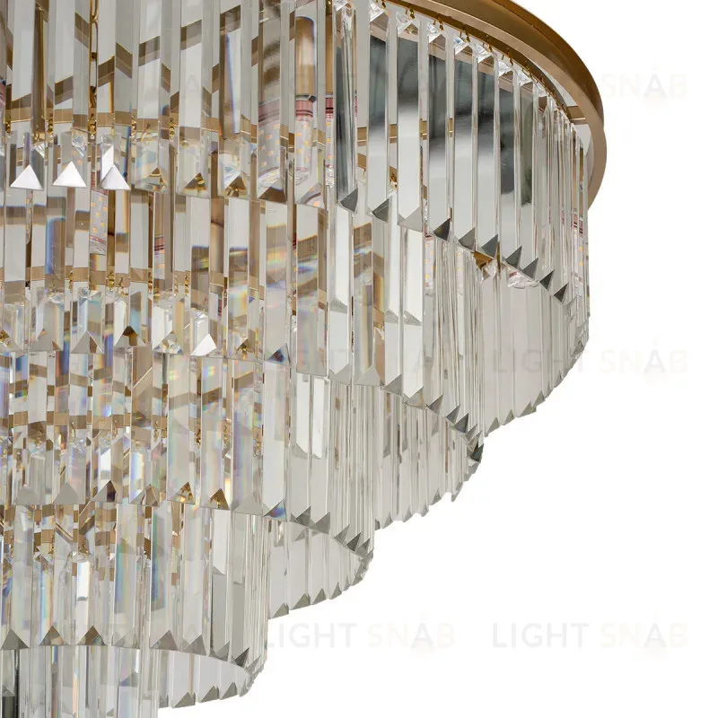 Каскадная люстра Loft IT Prism Clear 10019/800C 10019/800C